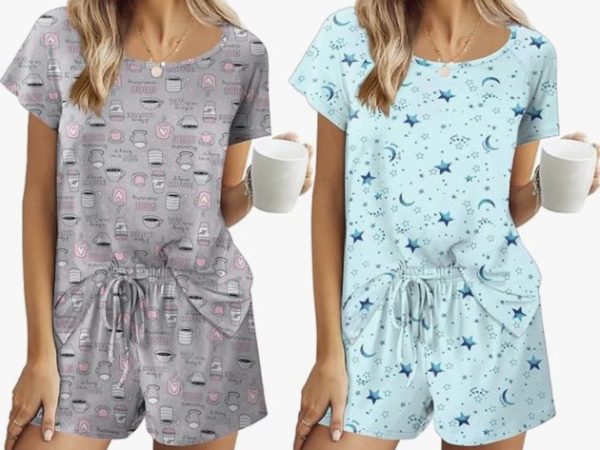*HOT* Women’s 2-Pack Soft Pajama Sets as low as $13.99!